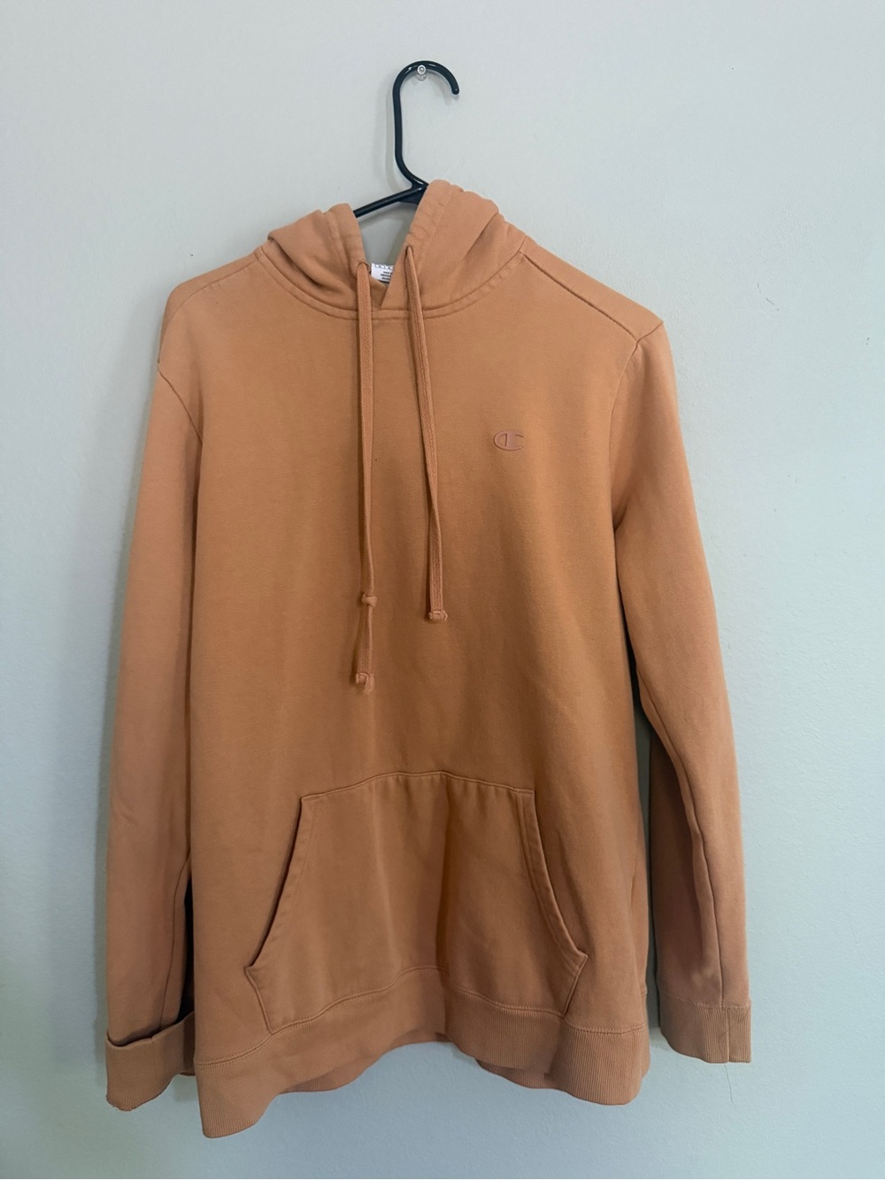 Champion Men's Pullover Hoodie - Rust/Tan
